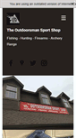 Mobile Screenshot of outdoorsmansportshop.com